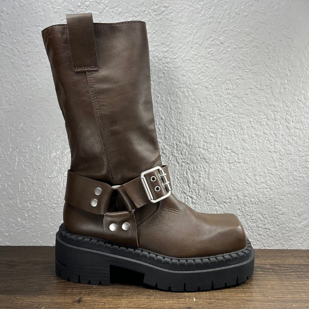 Steve Madden Rockleigh Women's Brown Boots - Women's Size 9 (M)